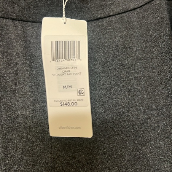 NWT Eileen Fisher Women’s Straight Ankle Pant. - Picture 7 of 8